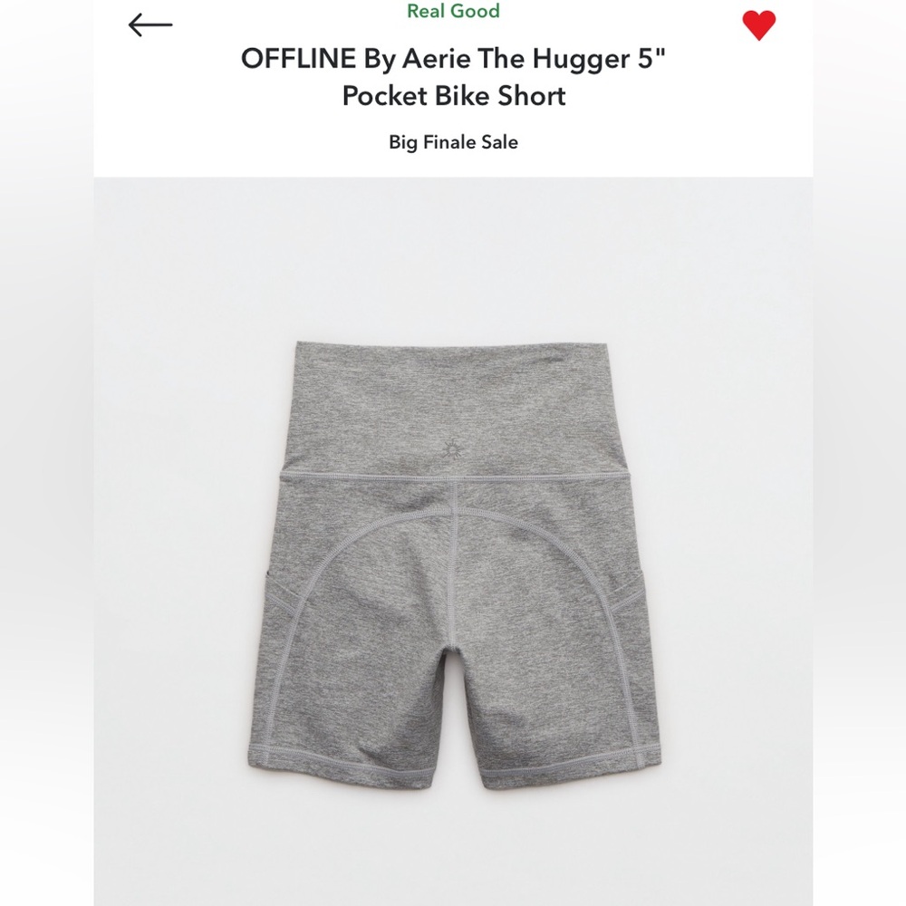 🥂 2 pairs of Aerie bike shorts with pockets